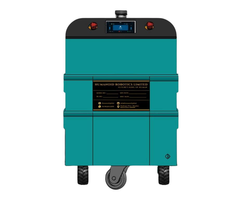 HCR autonomous floor-cleaning concept