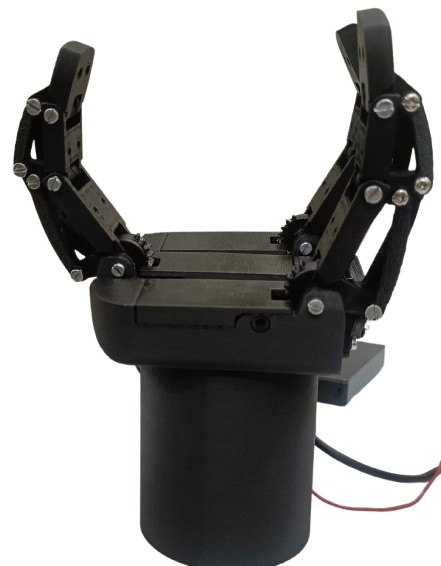Robotic gripper design